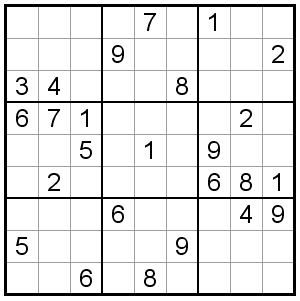 Hard Sudoku on Sudoku Puzzles   Challenging  Hard  5 8   Number Squares   Print
